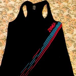 Zumba fitness tank top